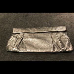 Metallic Club Monaco Clutch